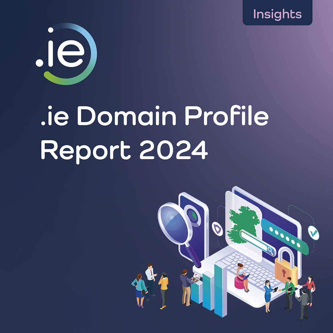 The .ie Domain Profile Report offers in-depth statistics, trends, and analysis on the activity within the .ie domain database.