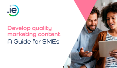 Check out our E-Books now, designed to enhance the online presence of SMEs. This e-book is about developing quality marketing content.
