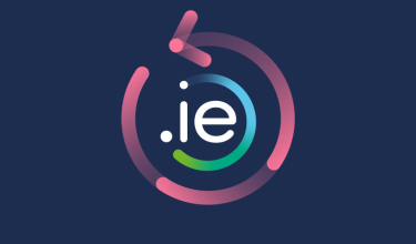 The .ie logo with an icon around it. .ie is the official ‘country code Top Level Domain’ (ccTLD) for the island of Ireland and the preferred online address for businesses in Ireland.