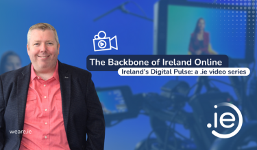 Ireland's Digital Pulse a video series (1) Who We Are As the trusted national registry for nearly 330,000 domain names in Ireland, .ie protects Ireland’s unique online identity and empowers people, communities and businesses connected with Ireland to thrive and prosper online. A positive driving force in Ireland’s digital economy, .ie serves as a profit for good organisation with a mission to elevate Ireland’s digital identity by providing the Irish online community with a trusted, resilient and accessible .ie internet domain. Check out the story of .ie by watching our Ireland’s Digital Pulse series
